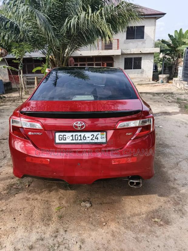 Toyota Camry SE Sport 4dr Sedan (2.5L 4cyl 6A) 2014 Red