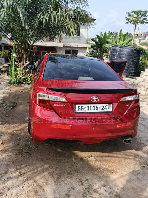 Toyota Camry SE Sport 4dr Sedan (2.5L 4cyl 6A) 2014 Red