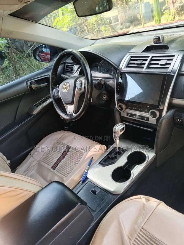 Toyota Camry SE Sport 4dr Sedan (2.5L 4cyl 6A) 2014 Red