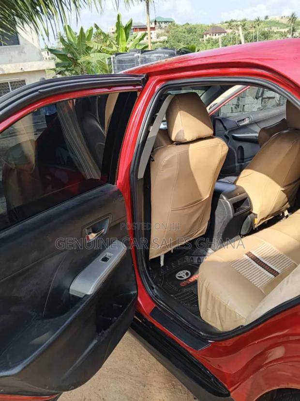 Toyota Camry SE Sport 4dr Sedan (2.5L 4cyl 6A) 2014 Red