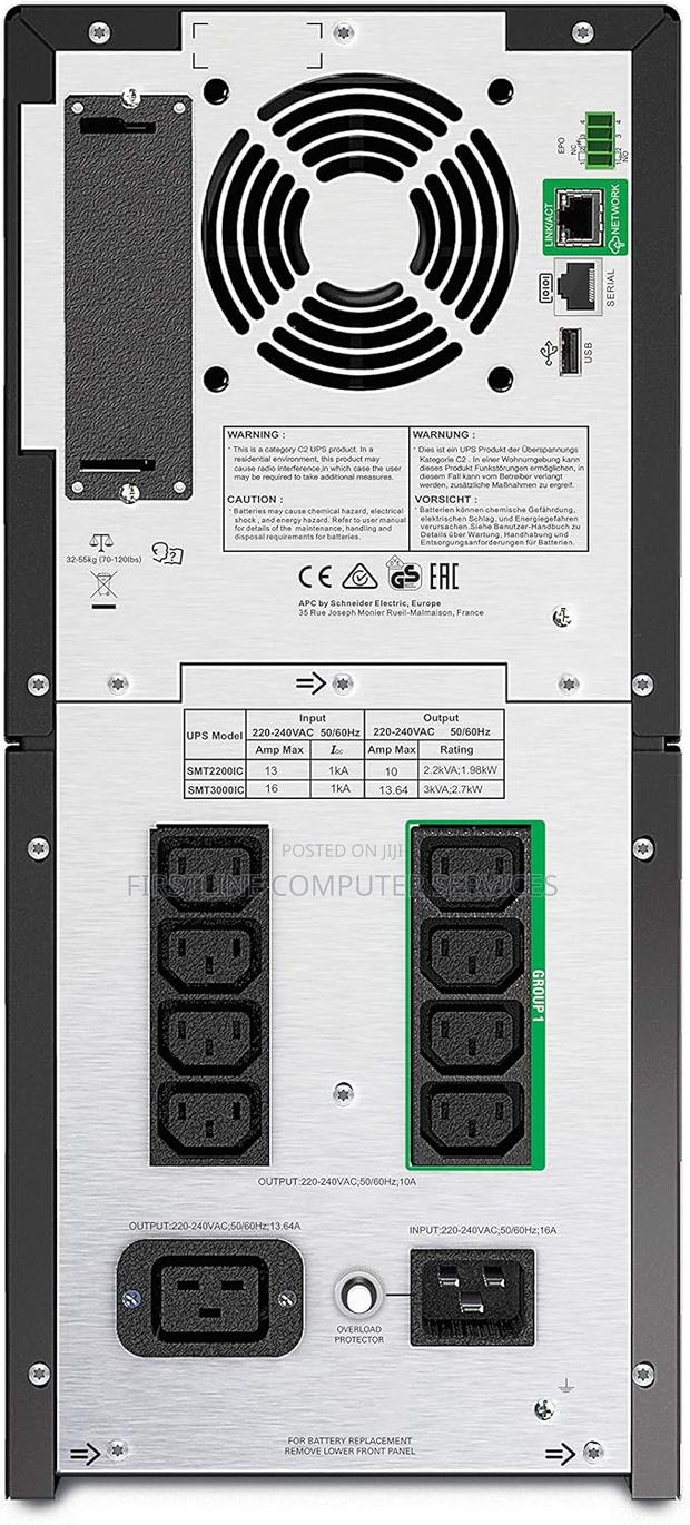 Apc Smart Upsn Smt2200ic photo 2
