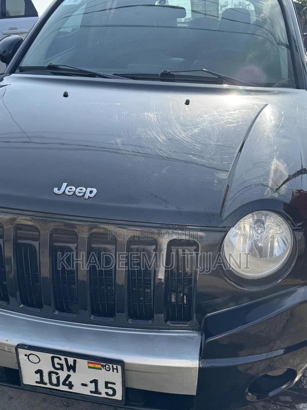 Jeep Compass Limited 2011 Black