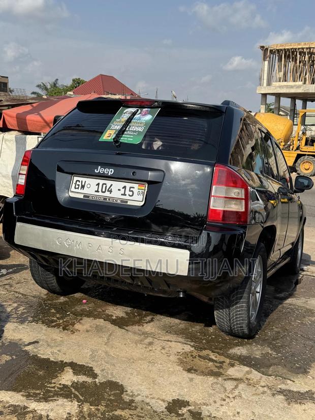 Jeep Compass Limited 2011 Black