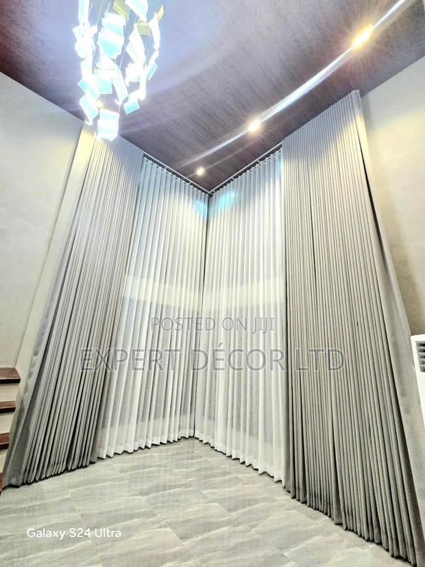 Order Your Luxury Custom Made Curtains Drapes From Expert Décor photo 2