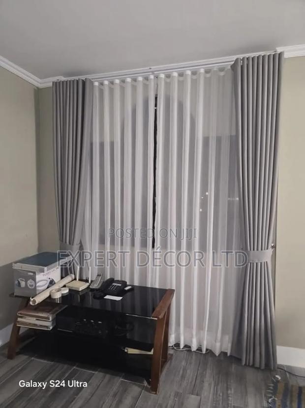 Order Your Luxury Custom Made Curtains Drapes From Expert Décor photo 4