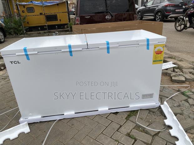Tcl 508liters Double Door Chest Freezer photo 2