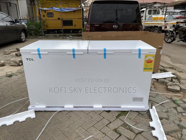 Massive TCL 508liters Chest Doubledoor Freezer