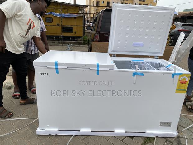 Massive TCL 508liters Chest Doubledoor Freezer photo 2