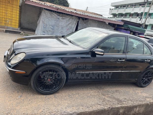 Mercedes-Benz E350 Base 4Matic Sedan AWD (3.5L 6cyl 5A) 2006 Black