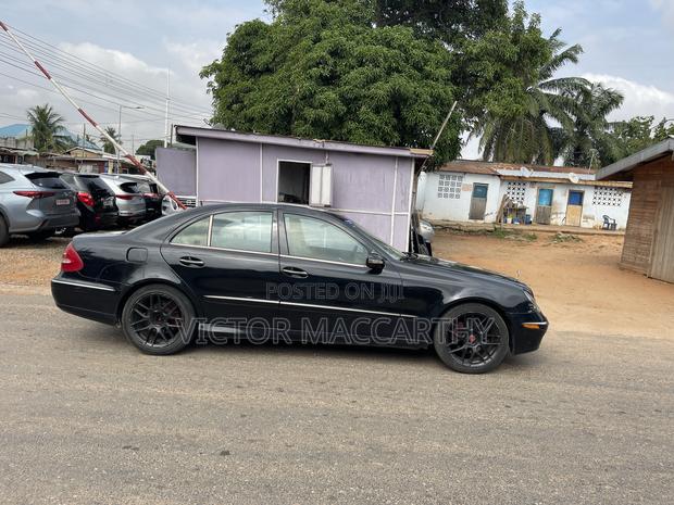 Mercedes-Benz E350 Base 4Matic Sedan AWD (3.5L 6cyl 5A) 2006 Black