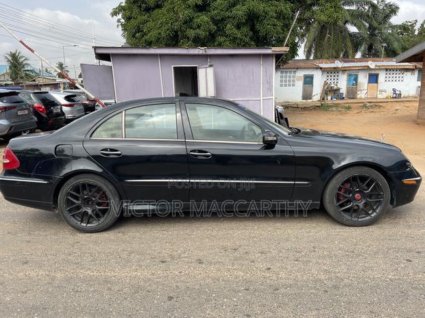 Mercedes-Benz E350 Base 4Matic Sedan AWD (3.5L 6cyl 5A) 2006 Black