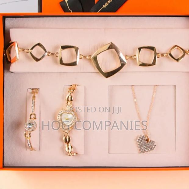 Ladies Watch Necklace Belt Birthday Gift Set Package- Fast Delivery · Photo 4