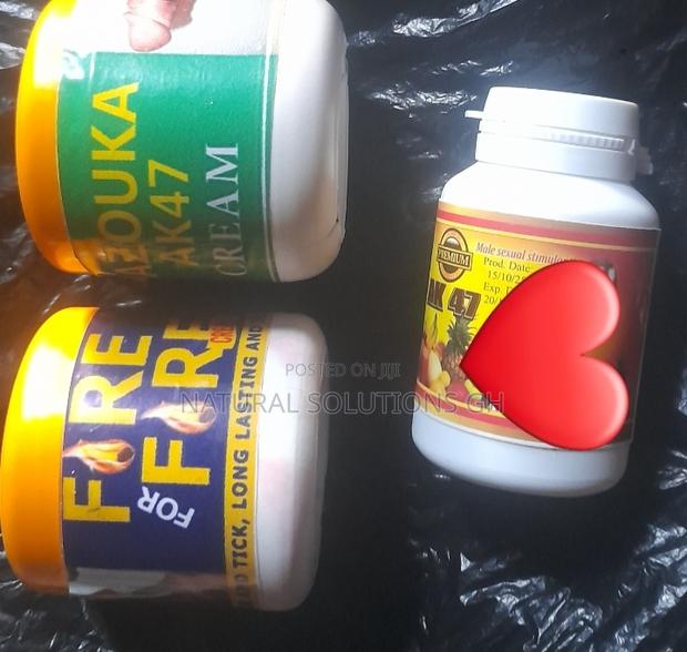 Bazouka Ak47/Fire4fire Cream + Aak47 Big Penis Capsules Combo Se · Photo 2