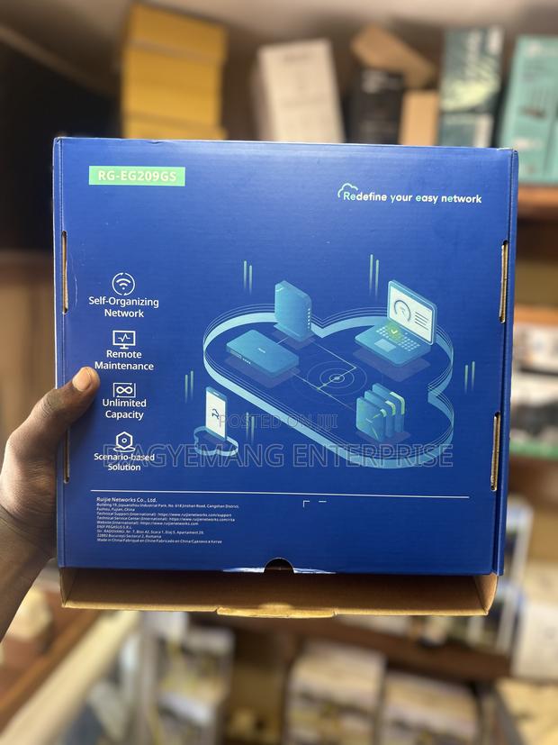 Rujie Reyee Rg-Eg209gs Billing Device photo 3