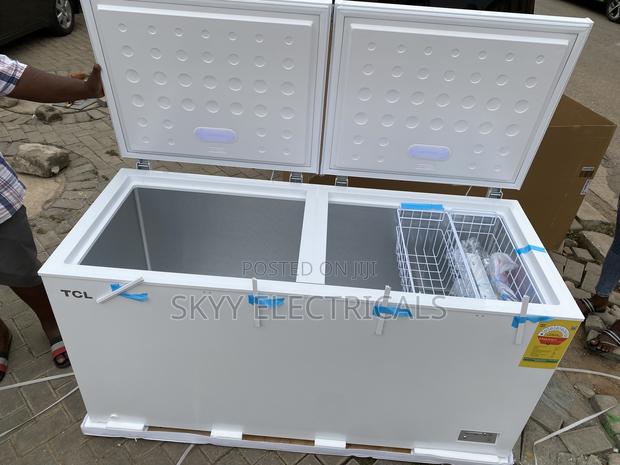 Tcl F660cfsl 508liters Double Door Chest Freezer photo 2