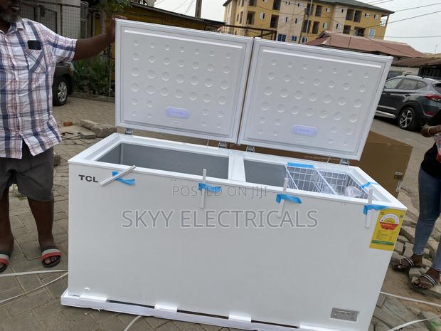 Tcl F660cfsl 508liters Double Door Chest Freezer photo 3
