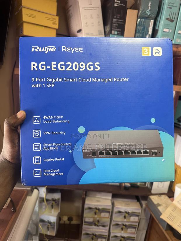 Rujie Reyee Rg-Eg209gs Billing Device photo 2