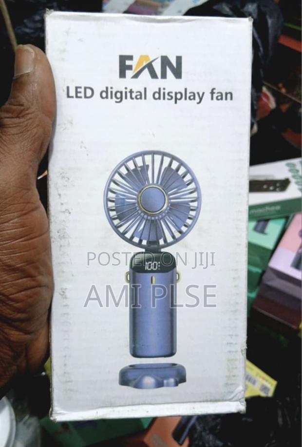 Led Digital Display Fan