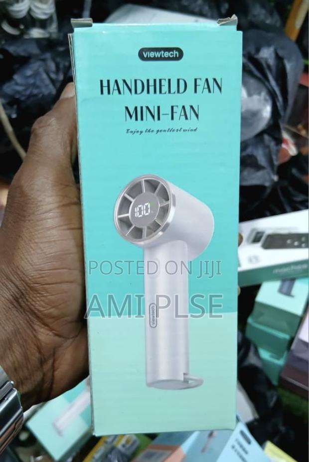 Led Digital Display Fan photo 2