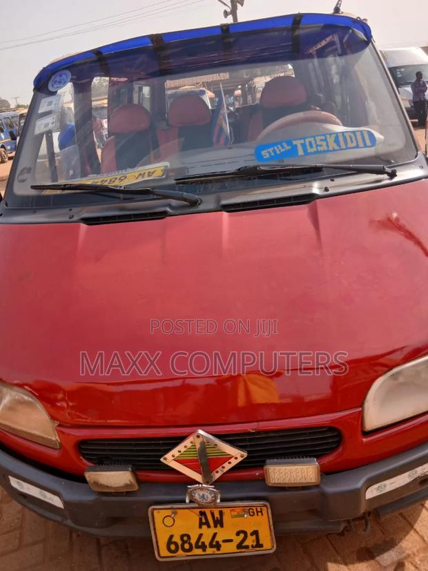 Ford Transit 2021 Red