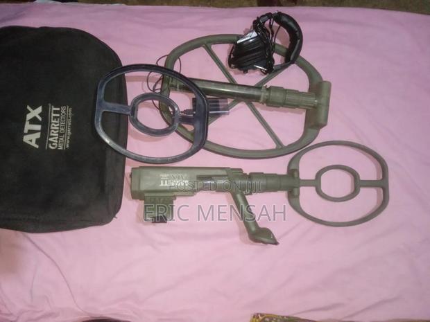 Garrett Atx Metal Detector (Negotiable, Feel Free To Call)