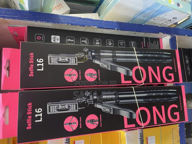 New Brand L16 Tripod Stand and Selfie Stick · Photo 1