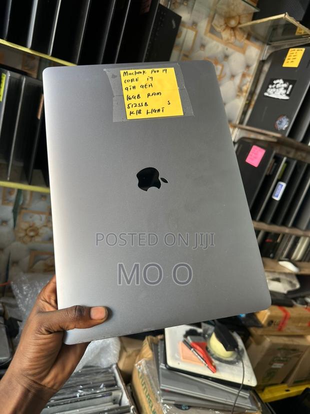 Laptop Apple MacBook Pro 2019 16GB Intel Core I9 SSD 512GB photo 4
