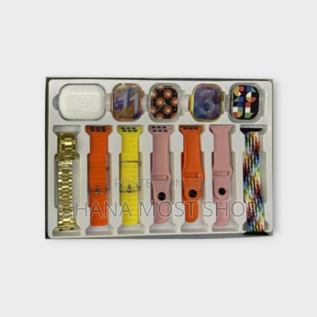 Ai-60 Suit ( 2 Smart Watches + 1 Airpod + 7 Straps) (664642) photo 5