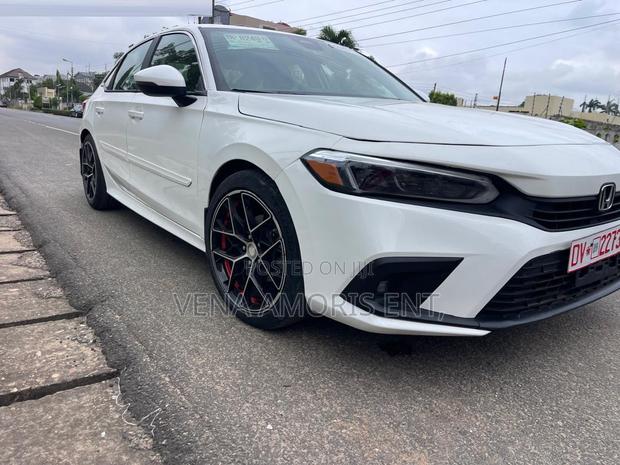 Honda Civic 2023 White