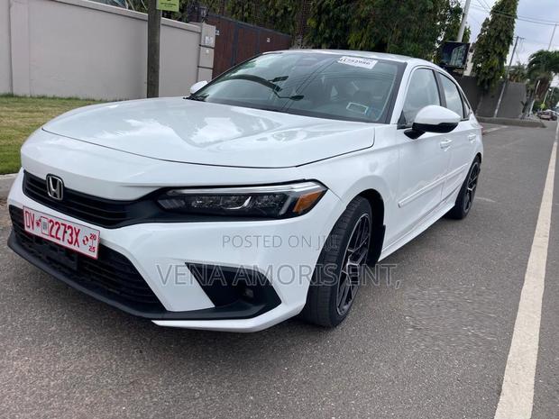 Honda Civic 2023 White