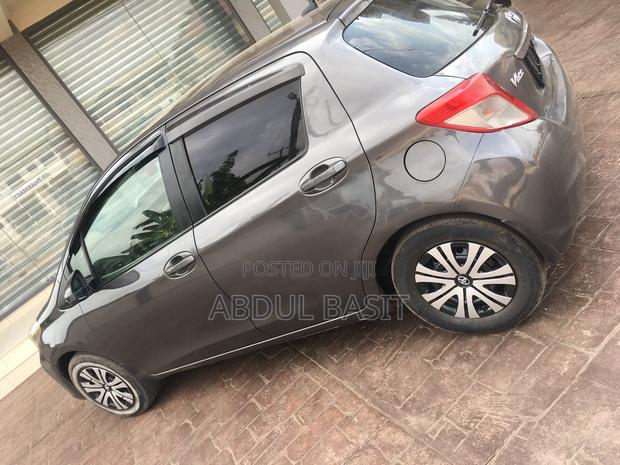 Toyota Vitz 2012 Gray