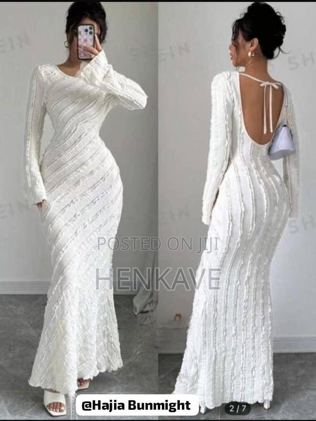 Beautiful Ladies White Dresses