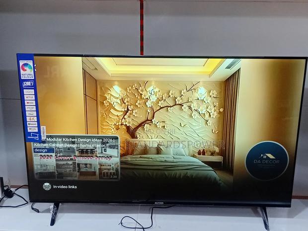 Ailyons 55” Smart Tv for Everyday Fun · Photo 3