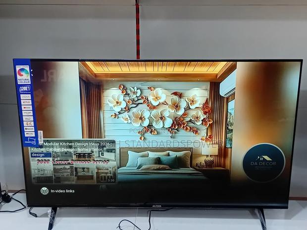 Ailyons 55” Smart Tv for Everyday Fun · Photo 4
