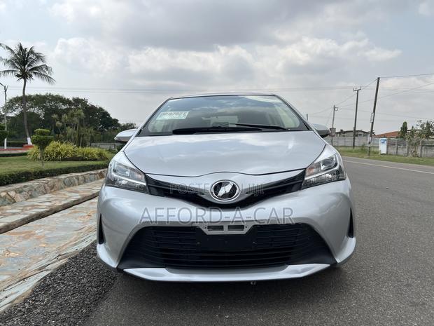 Toyota Vitz 1.3 AWD 3dr 2015 Silver