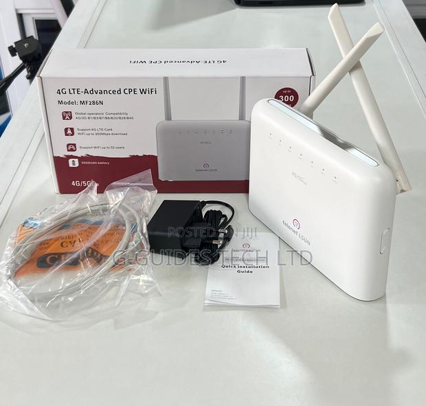 Telenet Lsun 4g Advance Router Mf286n photo 4