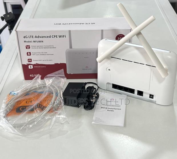 Telenet Lsun 4g Advance Router Mf286n photo 3
