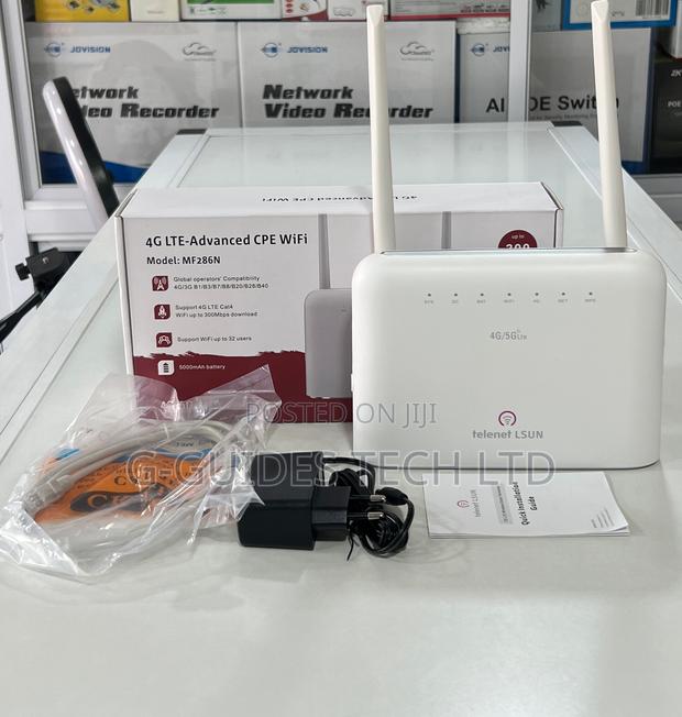 Telenet Lsun 4g Advance Router Mf286n photo 2
