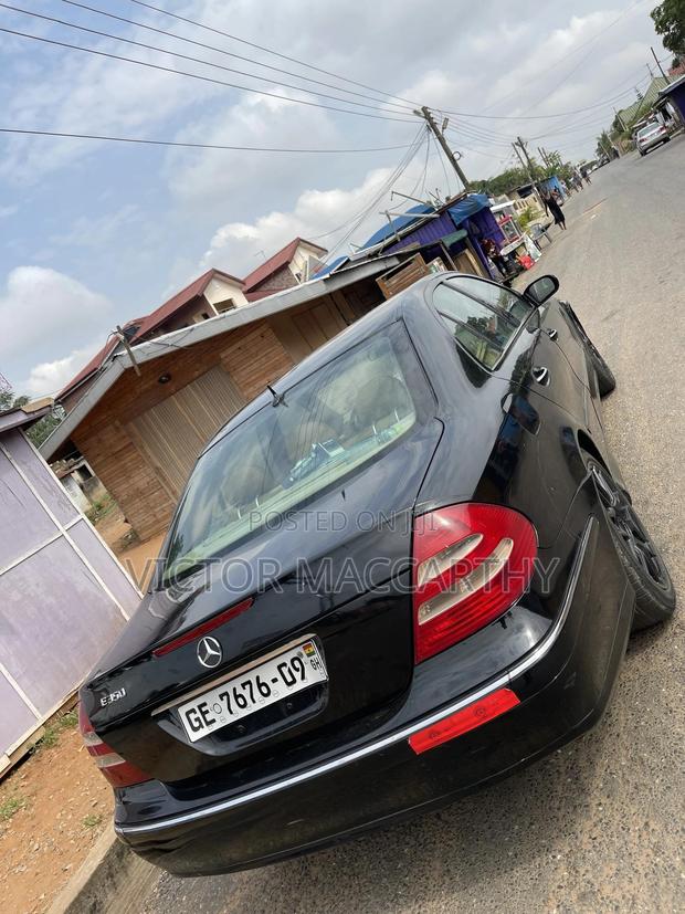 Mercedes-Benz E350 Base 4Matic Sedan AWD (3.5L 6cyl 5A) 2006 Black