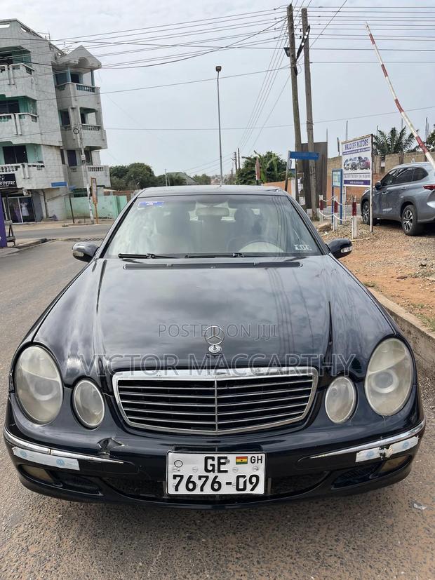 Mercedes-Benz E350 Base 4Matic Sedan AWD (3.5L 6cyl 5A) 2006 Black