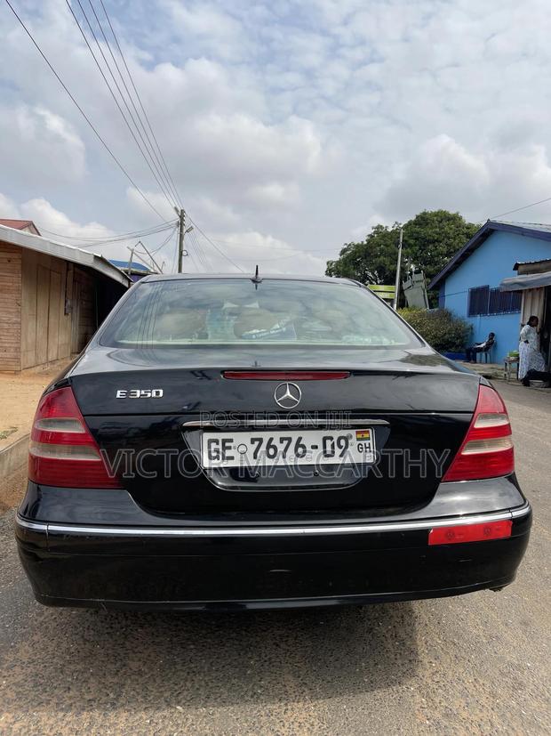 Mercedes-Benz E350 Base 4Matic Sedan AWD (3.5L 6cyl 5A) 2006 Black