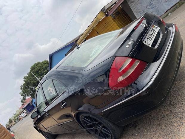 Mercedes-Benz E350 Base 4Matic Sedan AWD (3.5L 6cyl 5A) 2006 Black