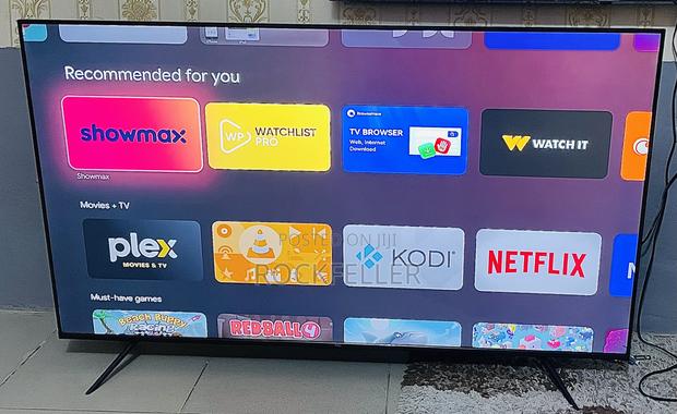 Uk Used TCL Google Android Uhd HDR Smart Digital Satellite 55 Inches photo 4