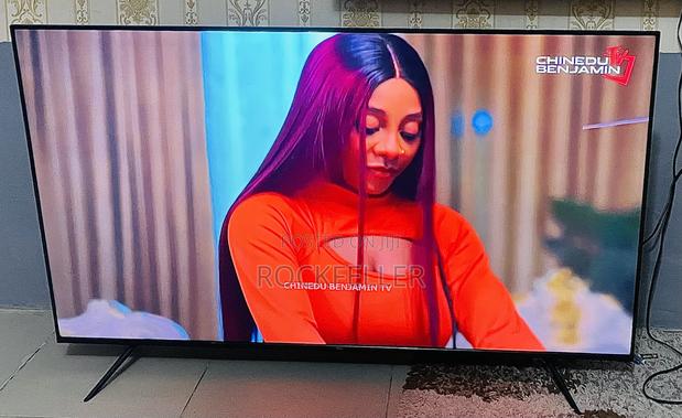 Uk Used TCL Google Android Uhd HDR Smart Digital Satellite 55 Inches