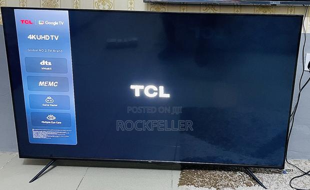 Uk Used TCL Google Android Uhd HDR Smart Digital Satellite 55 Inches photo 17