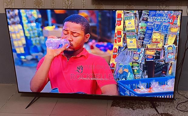 Uk Used TCL Google Android Uhd HDR Smart Digital Satellite 55 Inches photo 10