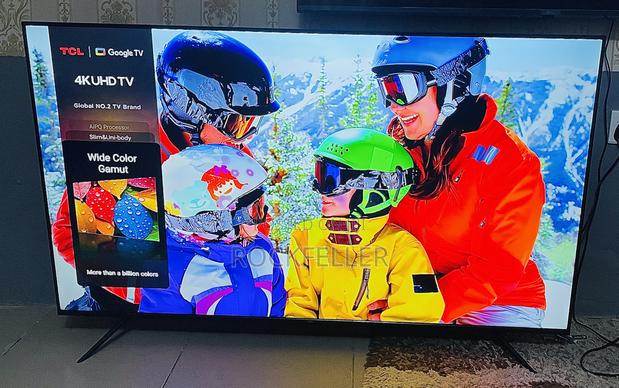 Uk Used TCL Google Android Uhd HDR Smart Digital Satellite 55 Inches photo 18