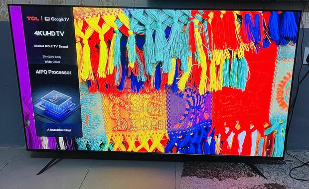 Uk Used TCL Google Android Uhd HDR Smart Digital Satellite 55 Inches photo 2