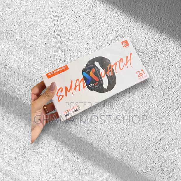 Kw61 Max Smartwatch(633863) photo 2