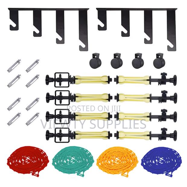4 Axis Roller Wall Mounting Manual Photography Background Support photo 3